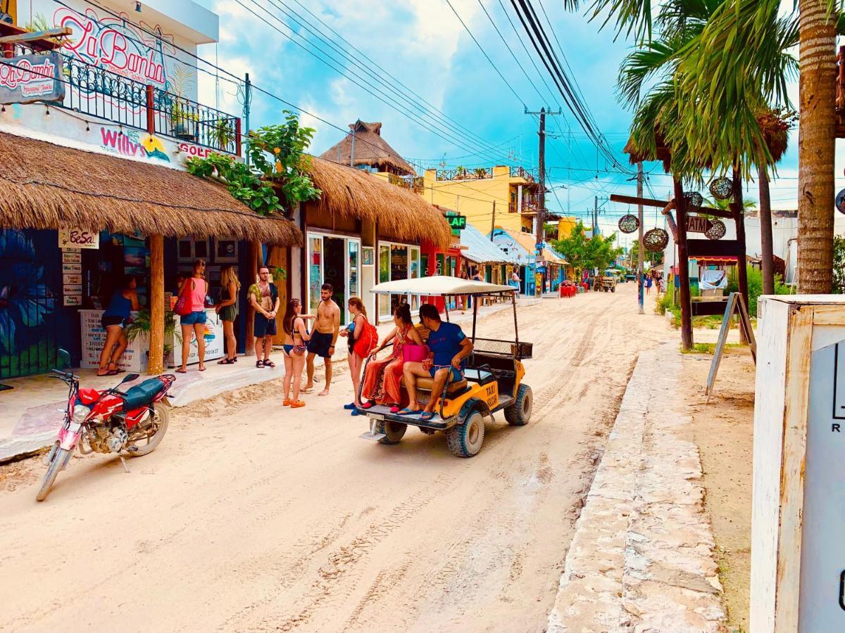 Mayab Holbox - Beach Zone Kültér fotó